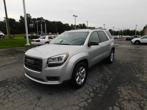 2013 GMC Acadia for sale at Paniagua Auto Mall in Dalton GA