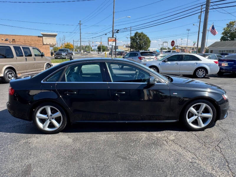 2012 Audi A4 2.0T quattro Premium Plus