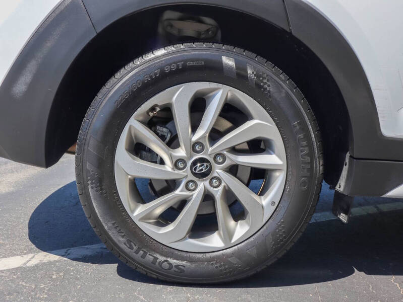 2017 Hyundai Tucson SE