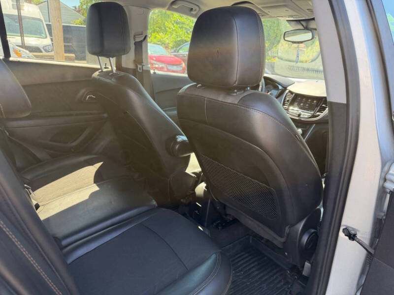 2018 Chevrolet Trax LT
