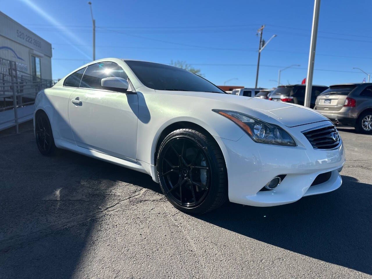 2013 INFINITI G37 Coupe for sale at MEGA MOTORS AUTO SALES in Tucson, AZ