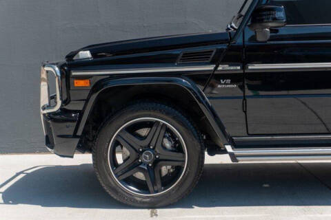 2017 Mercedes-Benz G-Class AMG G 63