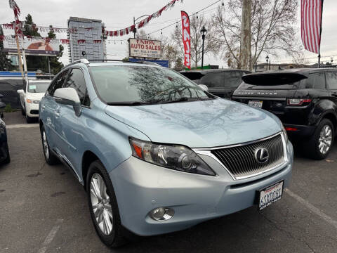 2011 Lexus RX 450h