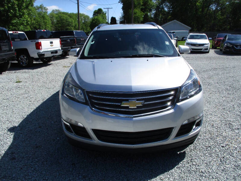 2017 Chevrolet Traverse LT