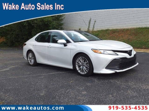 2019 Toyota Camry for sale at Wake Auto Sales Inc in Raleigh NC