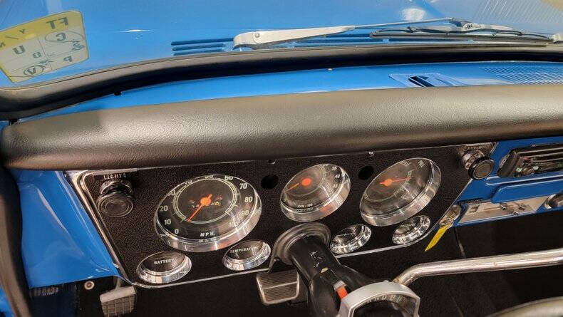 1970 Chevrolet C/K 10 Series