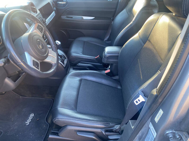 2016 Jeep Compass Latitude