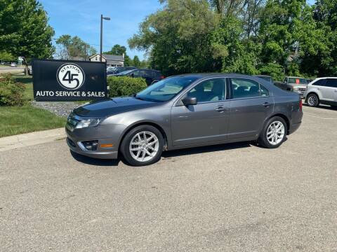 2010 Ford Fusion for sale at Station 45 Auto Sales Inc in Allendale MI