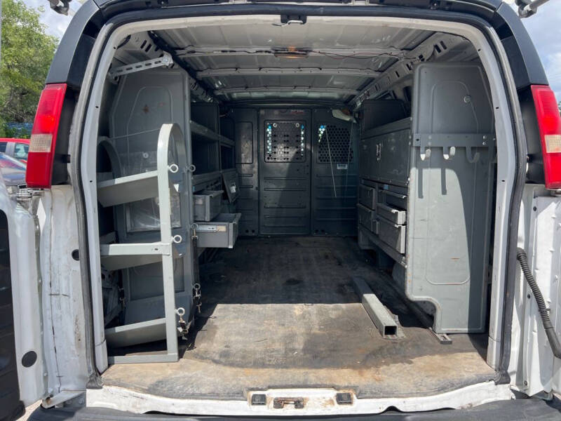 2012 Chevrolet Express 2500