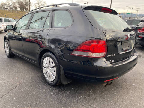2012 Volkswagen Jetta SportWagen S PZEV