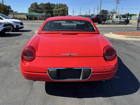 2004 Ford Thunderbird Deluxe