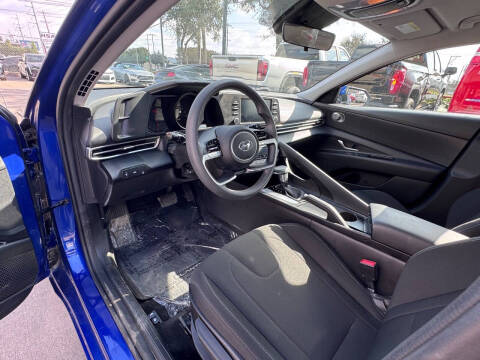 2021 Hyundai Elantra SEL