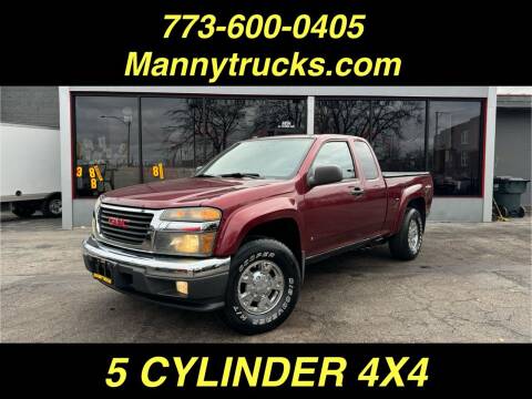 2007 GMC Canyon for sale at Manny Trucks in Chicago IL