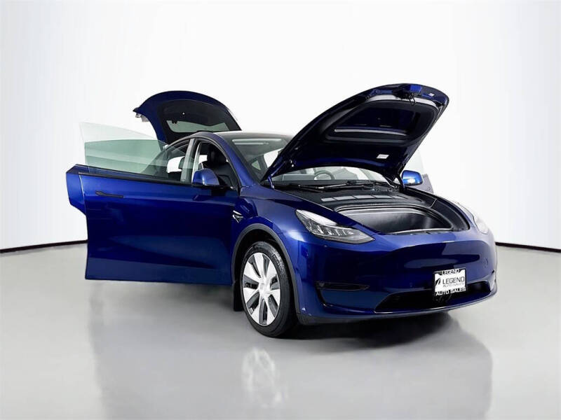 2022 Tesla Model Y Long Range