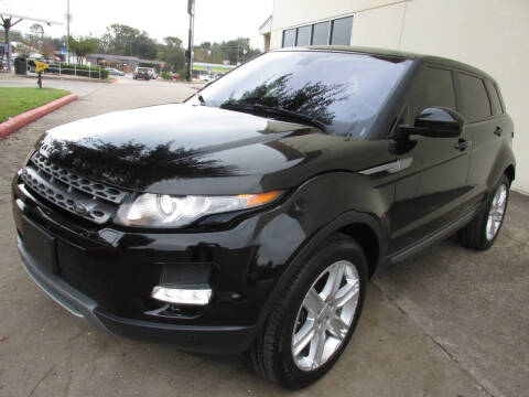 2014 Land Rover Range Rover Evoque Pure Plus