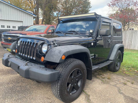 2010 Jeep Wrangler for sale at MYERS PRE OWNED AUTOS & POWERSPORTS in Paden City WV