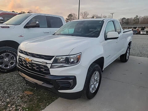 2021 Chevrolet Colorado for sale at Impex Auto Sales in Greensboro NC