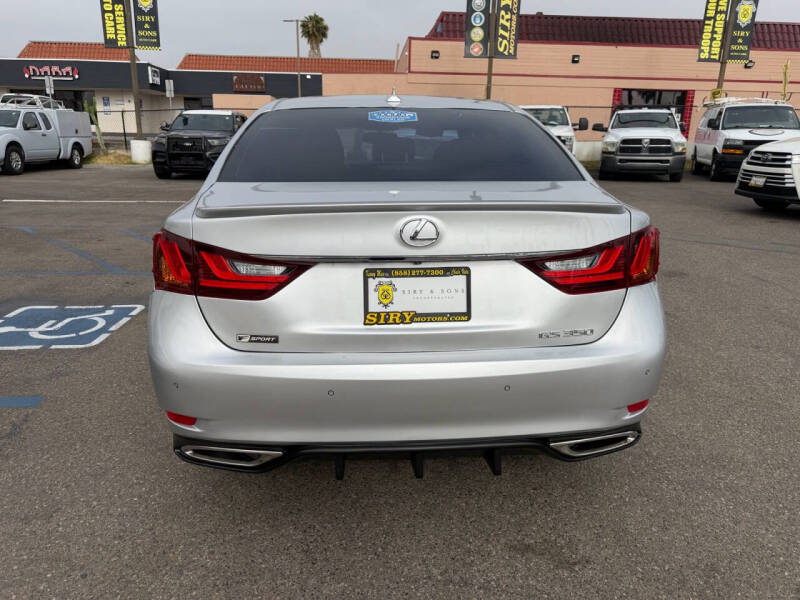 2014 Lexus GS 350