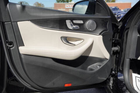 2017 Mercedes-Benz E-Class E 300 4MATIC