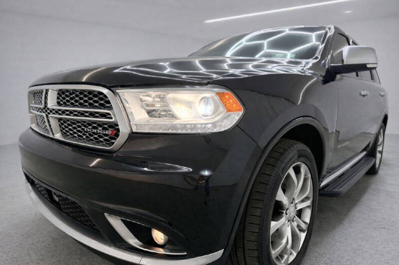 2017 Dodge Durango Citadel