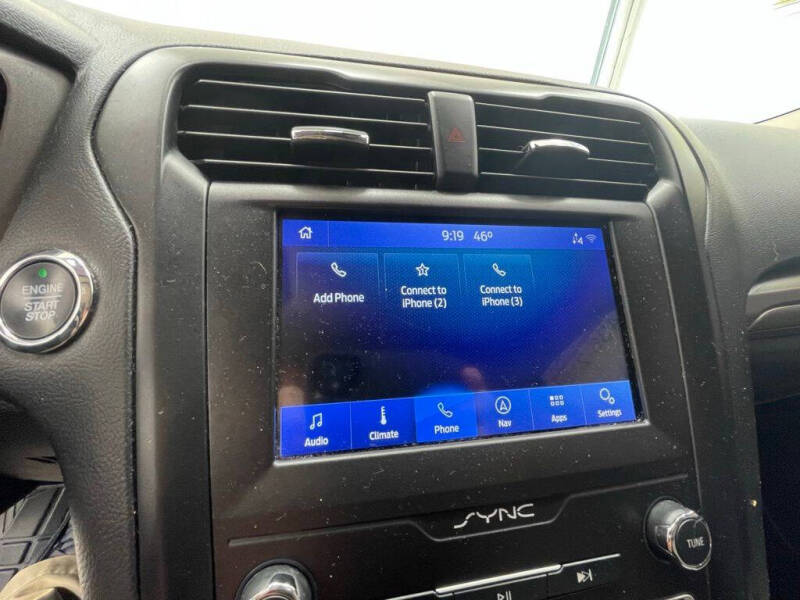2019 Ford Fusion SE