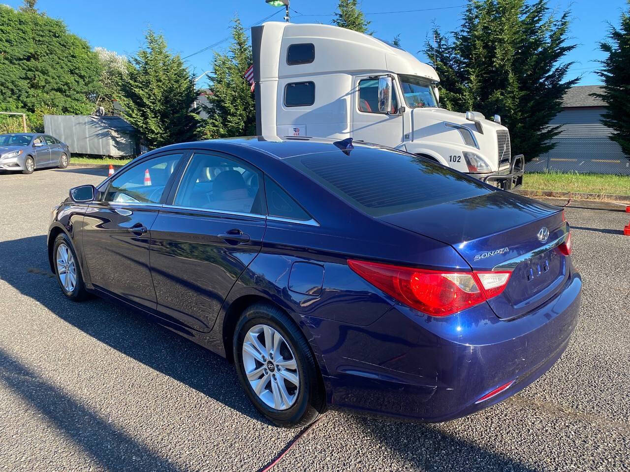 2012 Hyundai SONATA for sale at OXY AUTO in Marysville, WA