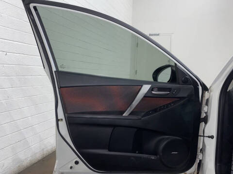 2013 Mazda MAZDASPEED3 Touring