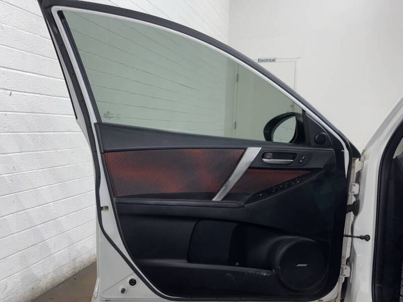 2013 Mazda MAZDASPEED3 Touring