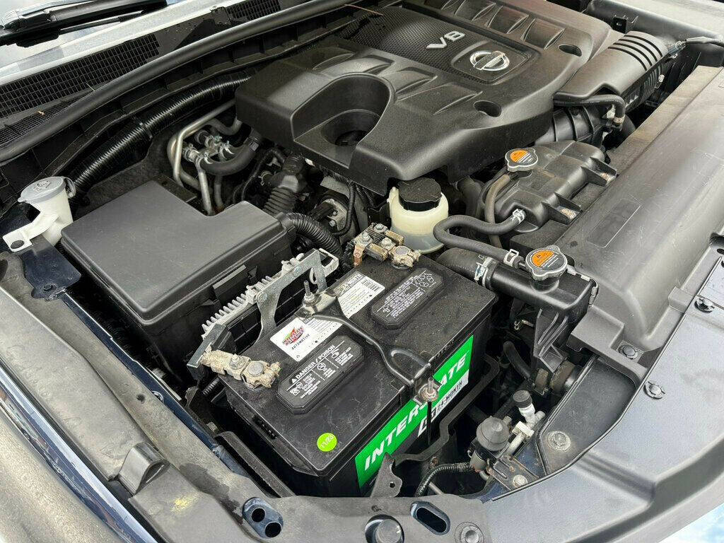 2018 Nissan Armada 58