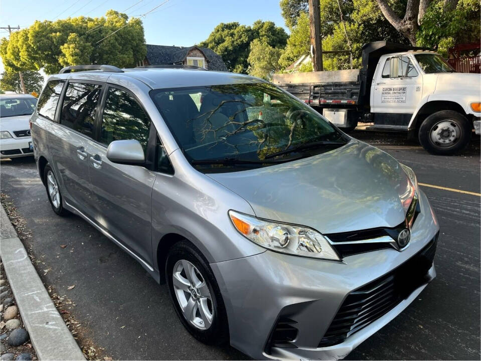 2018 Toyota Sienna for sale at Sorrento Auto Sales Inc in Hayward, CA