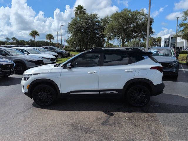 2022 Kia Seltos Nightfall