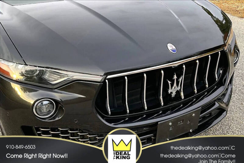 2019 Maserati Levante