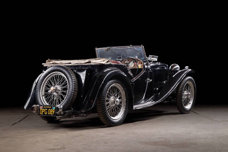 1947 MG TC