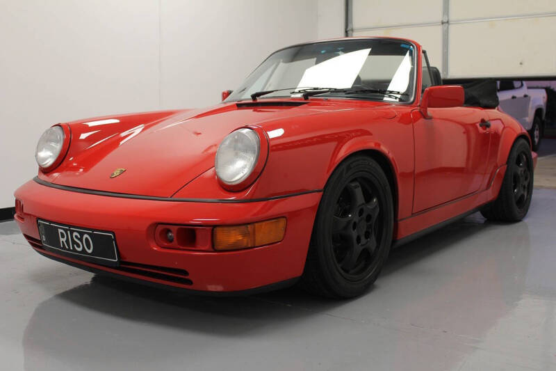 1990 Porsche 911 Carrera 2