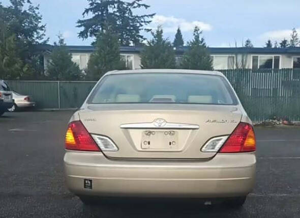 2002 Toyota Avalon for sale at New Creation Auto Sales in Everett, WA