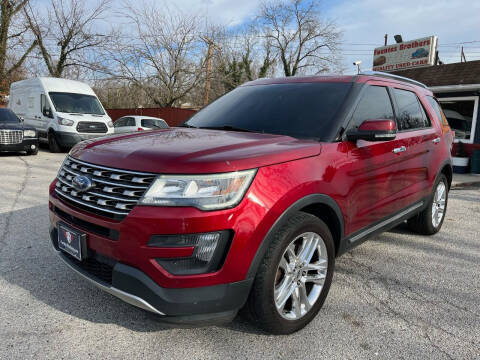 2016 Ford Explorer Limited