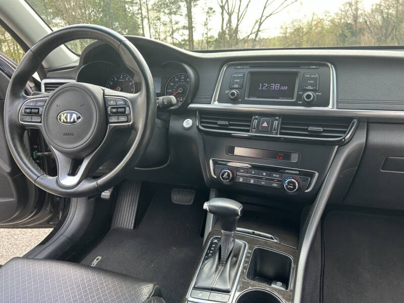2016 Kia Optima EX