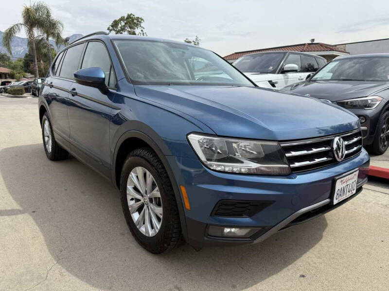 2018 Volkswagen Tiguan 2.0T S 4Motion