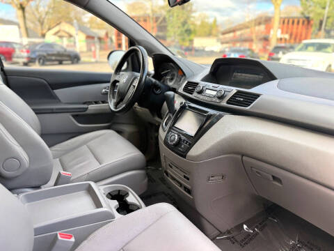 2014 Honda Odyssey Touring Elite
