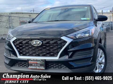 2019 Hyundai Tucson for sale at CHAMPION AUTO SALES OF JERSEY CITY in Jersey City NJ