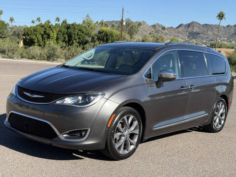 2018 Chrysler Pacifica Limited