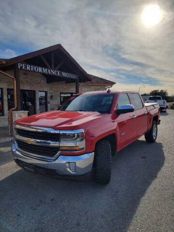 2018 Chevrolet Silverado 1500
