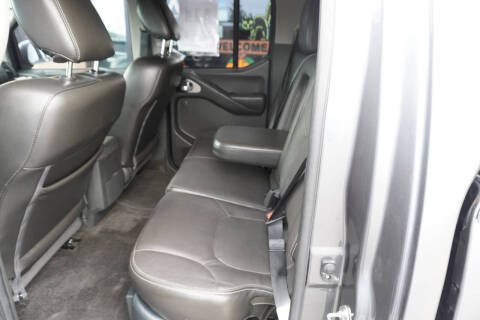 2017 Nissan Frontier