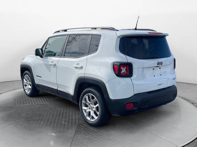 2018 Jeep Renegade Latitude