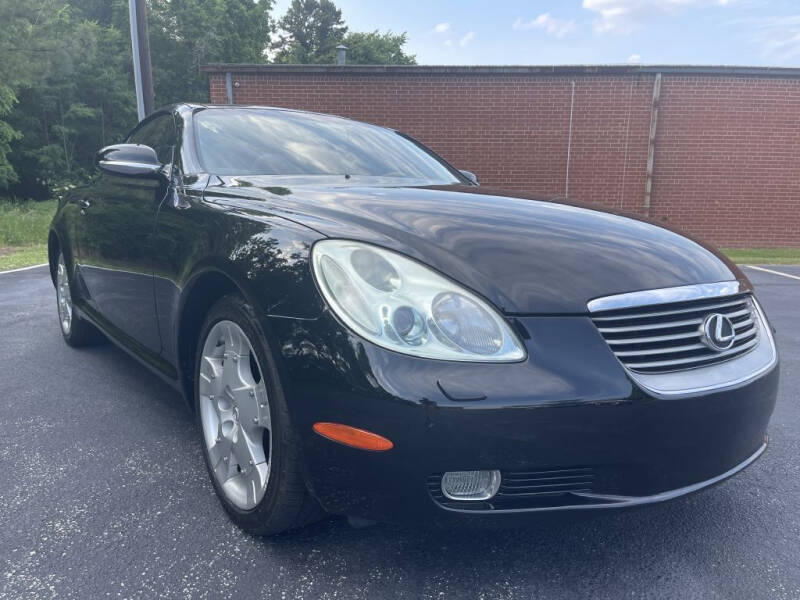 2005 Lexus SC 430 for sale at Luxury Auto Sales LLC in High Point NC