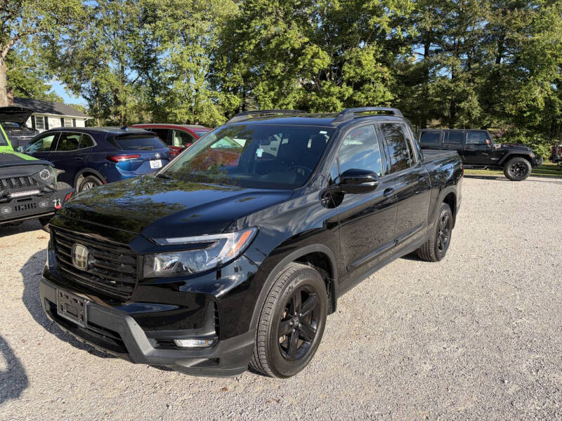 2021 Honda Ridgeline Black Edition's photo