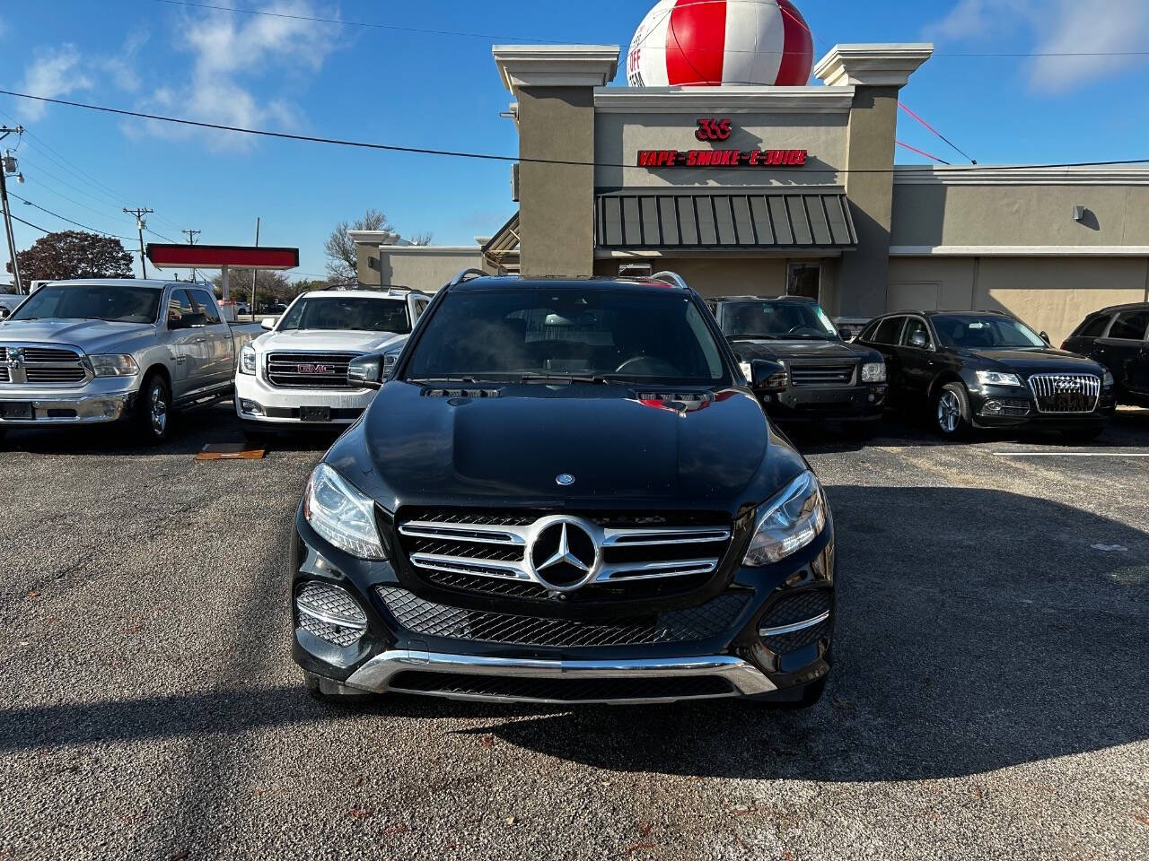 2017 Mercedes-Benz GLE for sale at Auto Haven Frisco in Frisco, TX