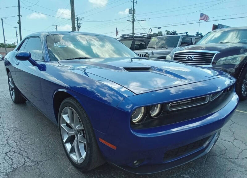 2020 Dodge Challenger SXT