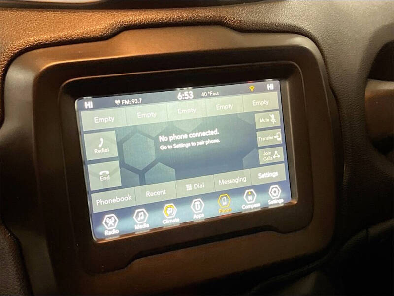 2020 Jeep Renegade Sport