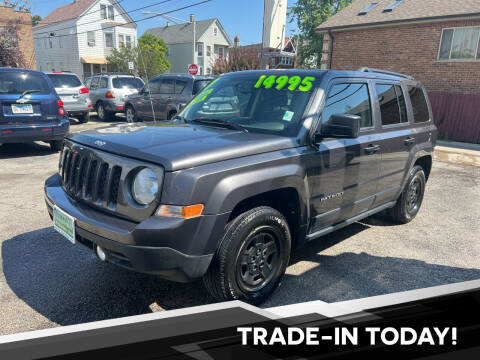 2017 Jeep Patriot for sale at Barnes Auto Group in Chicago IL